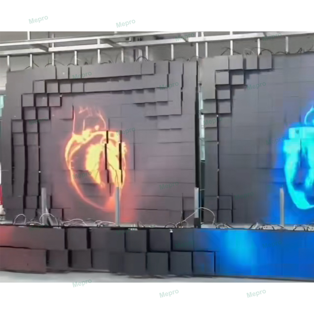 Kinetic LED Screen