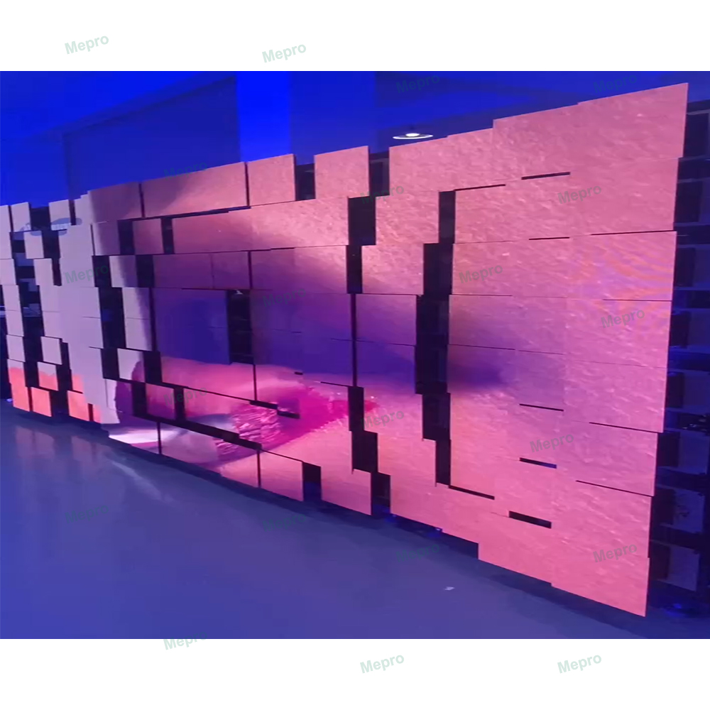 Kinetic LED Screen