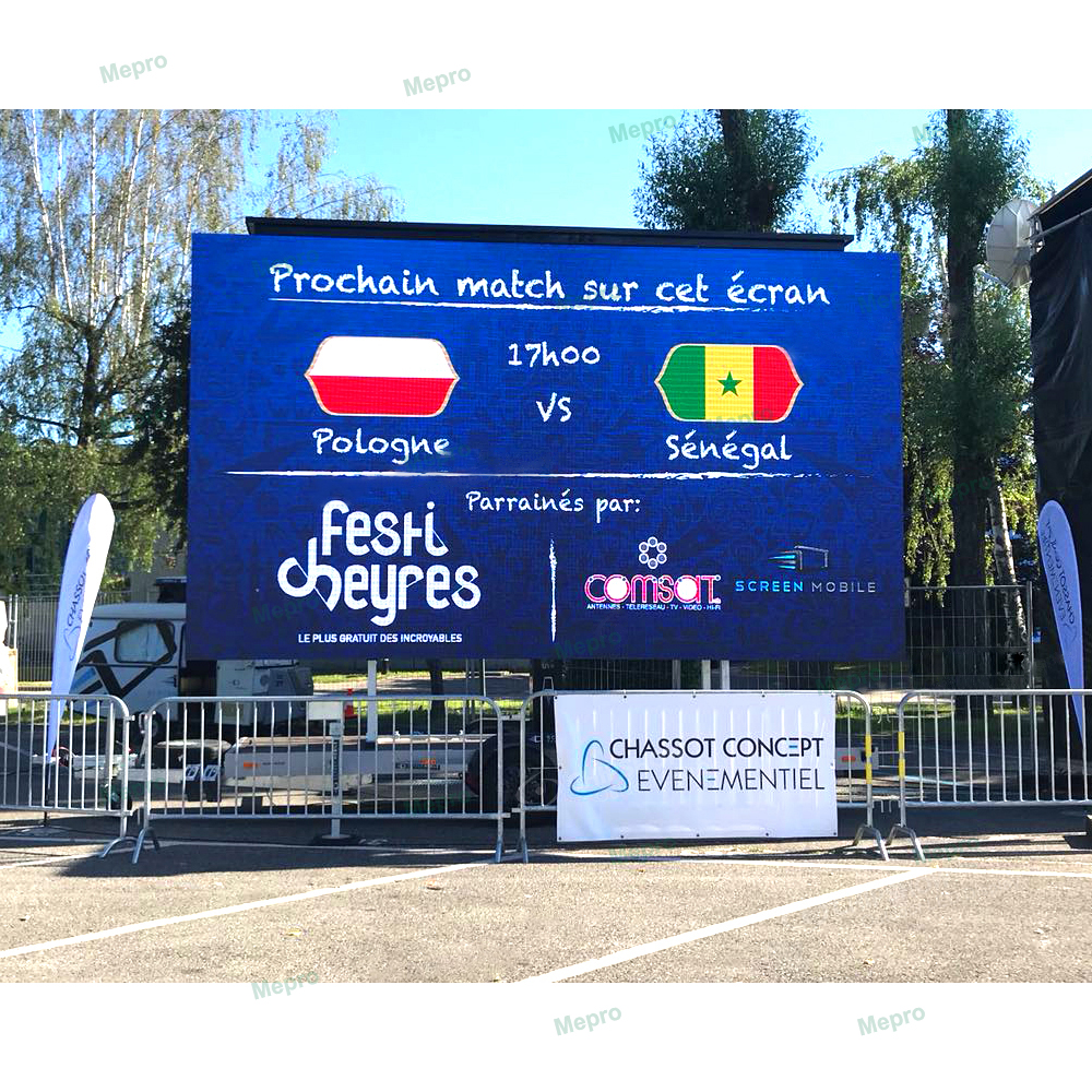 Outdoor LED Display Screen