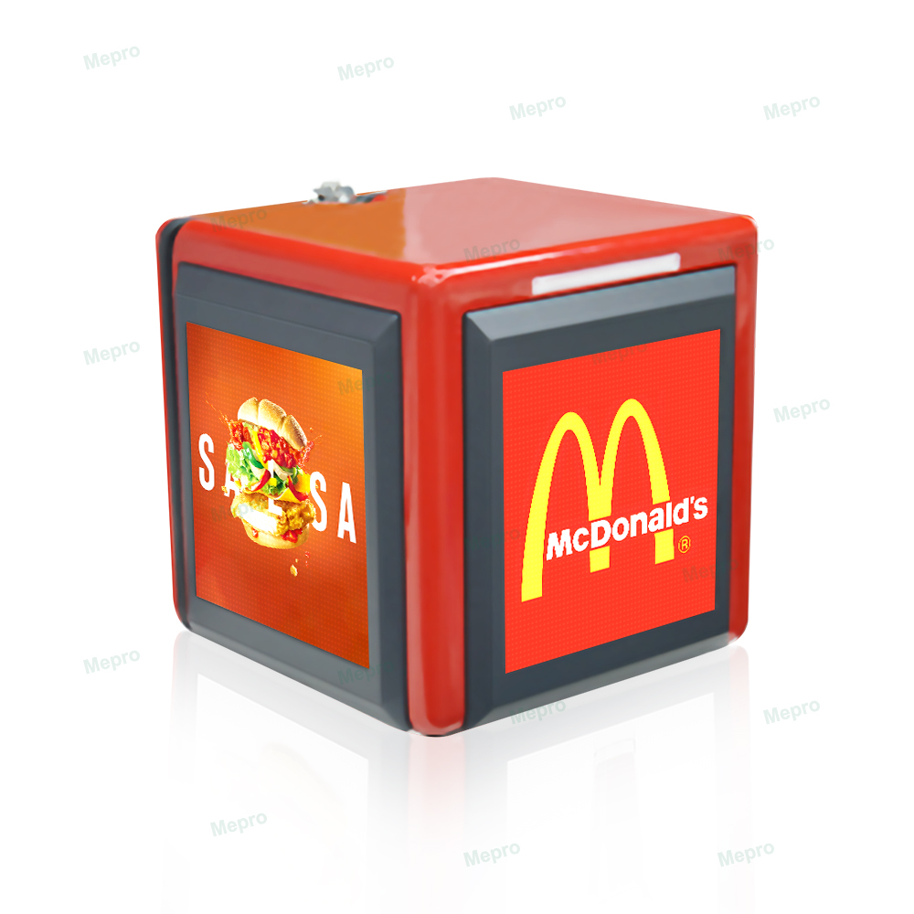 LED Food Delivery Box Solution